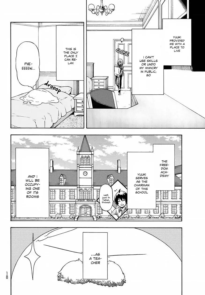 Read That Time I Got Reincarnated as a Slime EN Manga Online