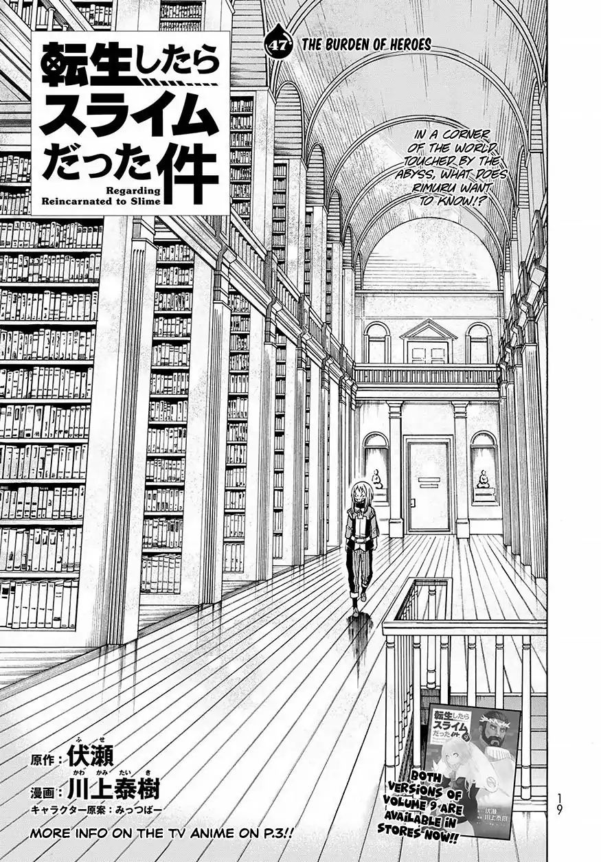 Read That Time I Got Reincarnated as a Slime EN Manga Online