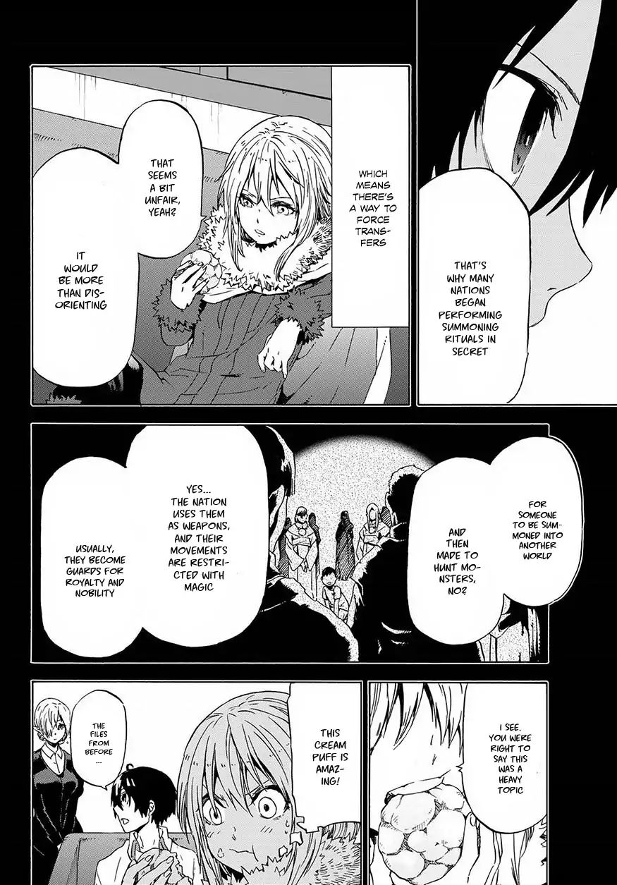 Read That Time I Got Reincarnated as a Slime EN Manga Online