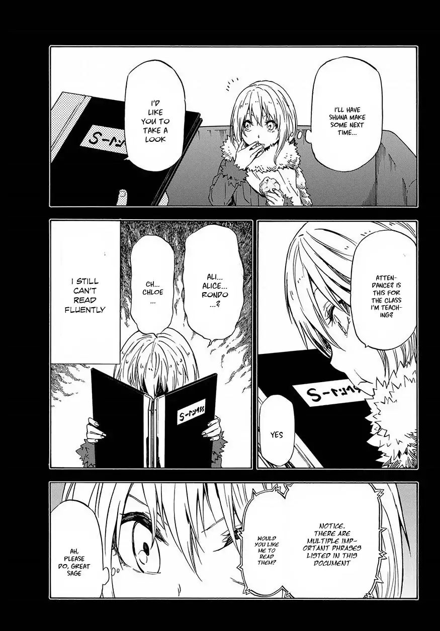 Read That Time I Got Reincarnated as a Slime EN Manga Online