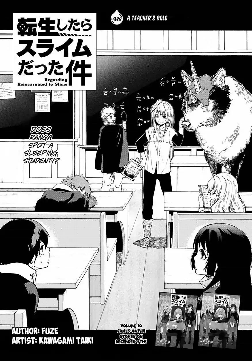 Read That Time I Got Reincarnated as a Slime EN Manga Online