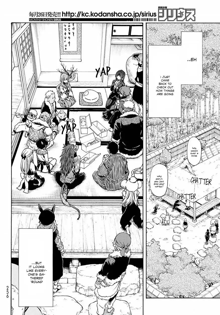 Read That Time I Got Reincarnated as a Slime EN Manga Online
