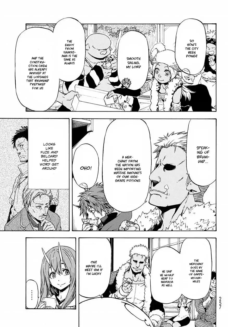 Read That Time I Got Reincarnated as a Slime EN Manga Online