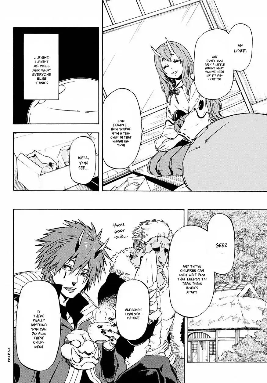 Read That Time I Got Reincarnated as a Slime EN Manga Online