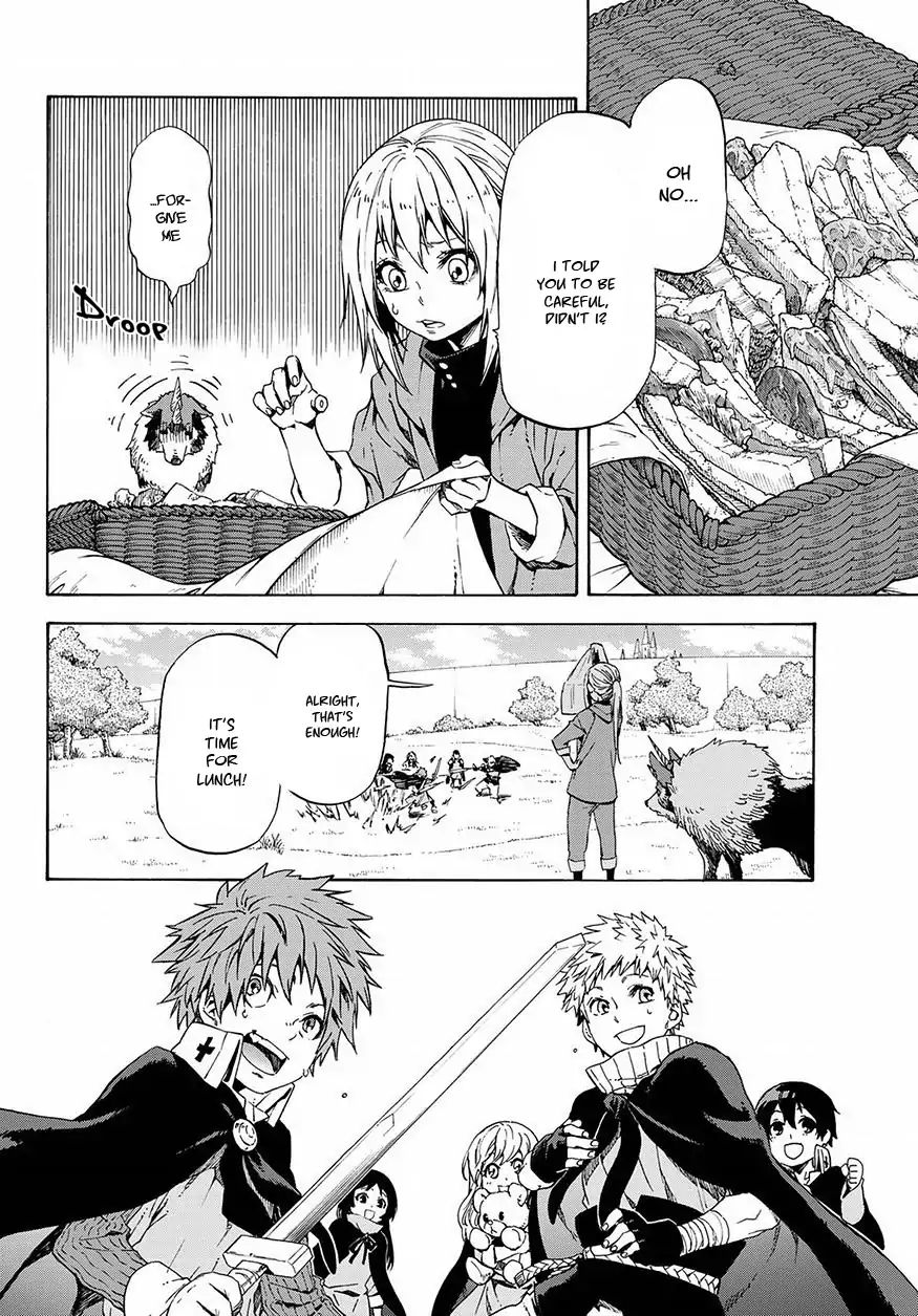 Read That Time I Got Reincarnated as a Slime EN Manga Online