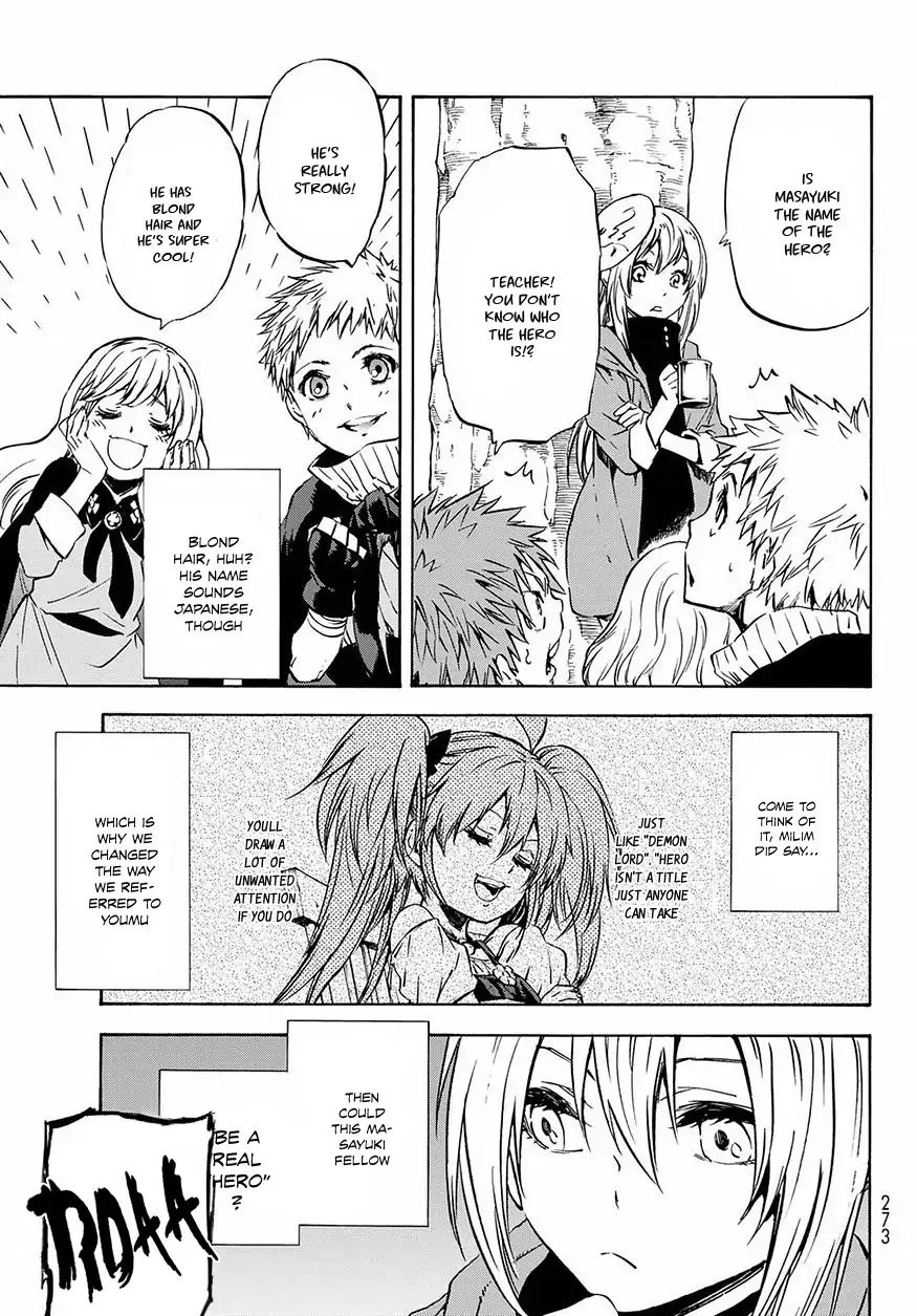 Read That Time I Got Reincarnated as a Slime EN Manga Online