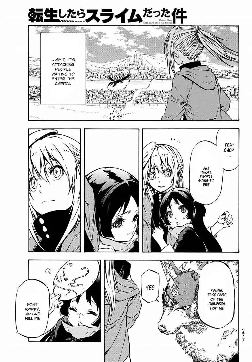 Read That Time I Got Reincarnated as a Slime EN Manga Online