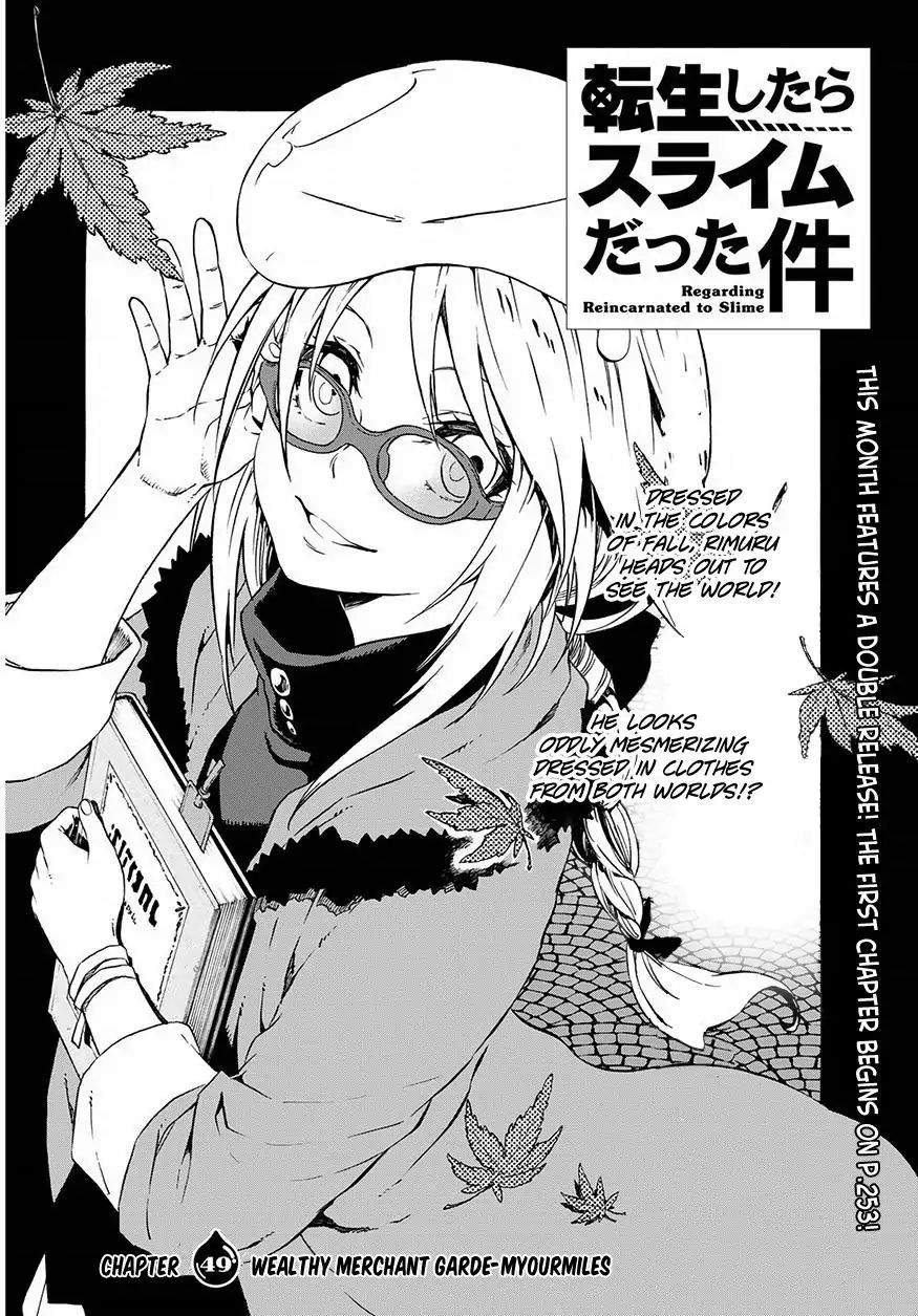 Read That Time I Got Reincarnated as a Slime EN Manga Online