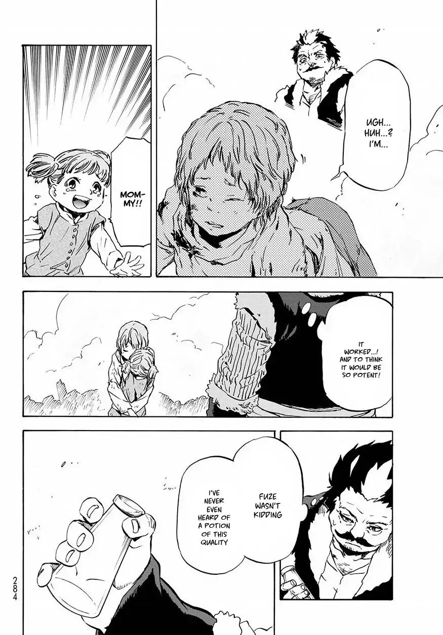 Read That Time I Got Reincarnated as a Slime EN Manga Online