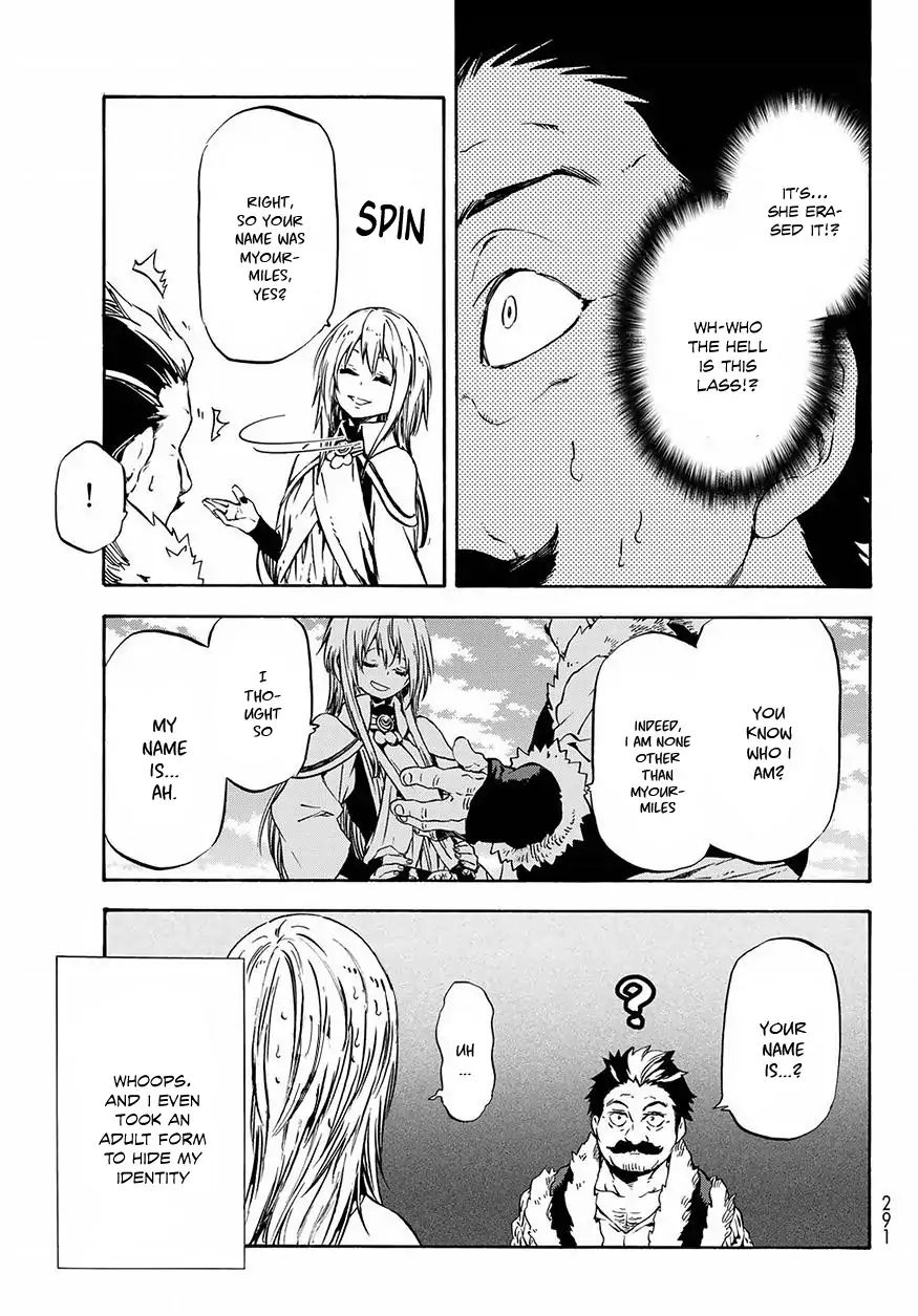 Read That Time I Got Reincarnated as a Slime EN Manga Online