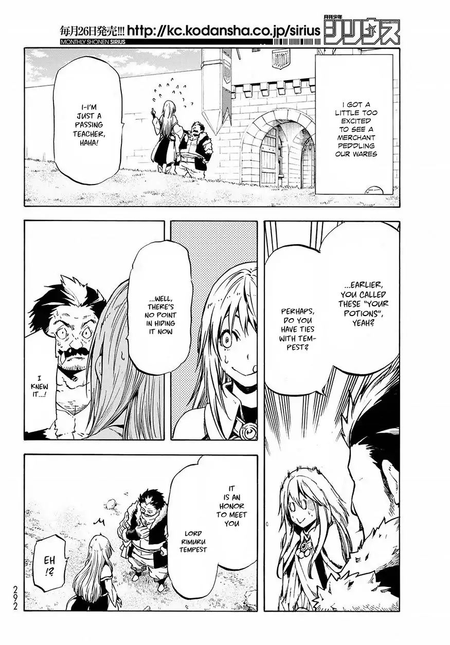 Read That Time I Got Reincarnated as a Slime EN Manga Online