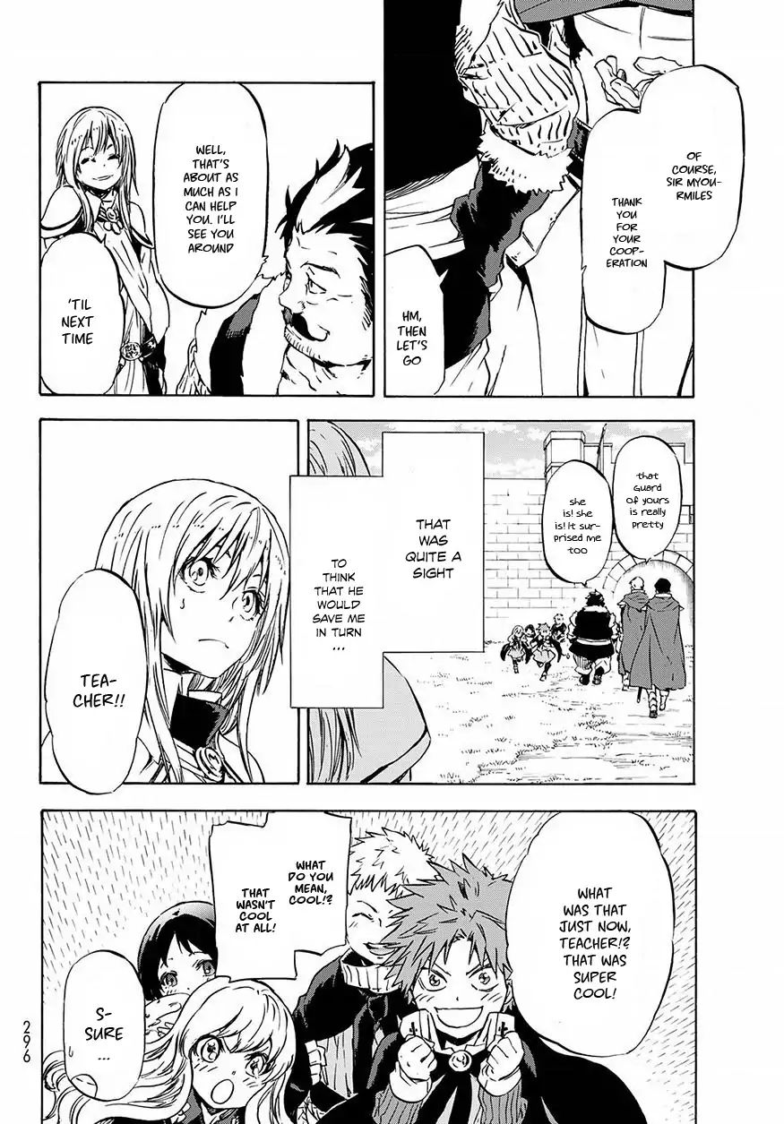 Read That Time I Got Reincarnated as a Slime EN Manga Online