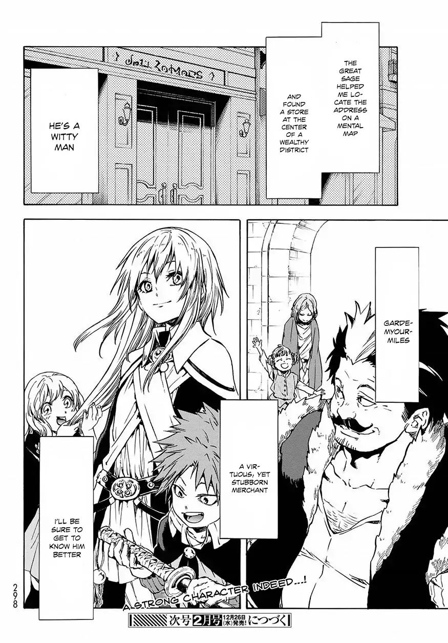 Read That Time I Got Reincarnated as a Slime EN Manga Online
