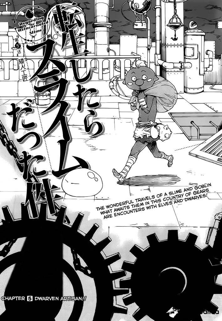 Read That Time I Got Reincarnated as a Slime EN Manga Online