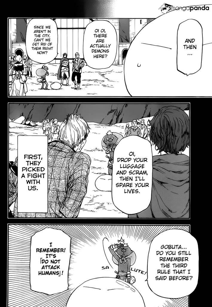 Read That Time I Got Reincarnated as a Slime EN Manga Online