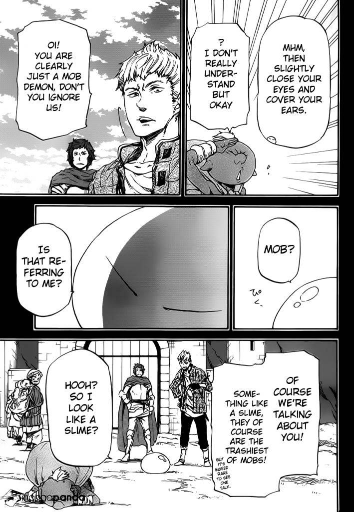 Read That Time I Got Reincarnated as a Slime EN Manga Online
