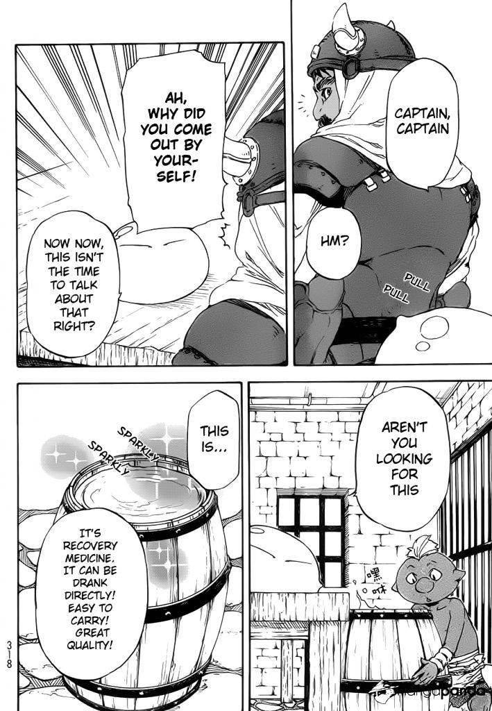 Read That Time I Got Reincarnated as a Slime EN Manga Online