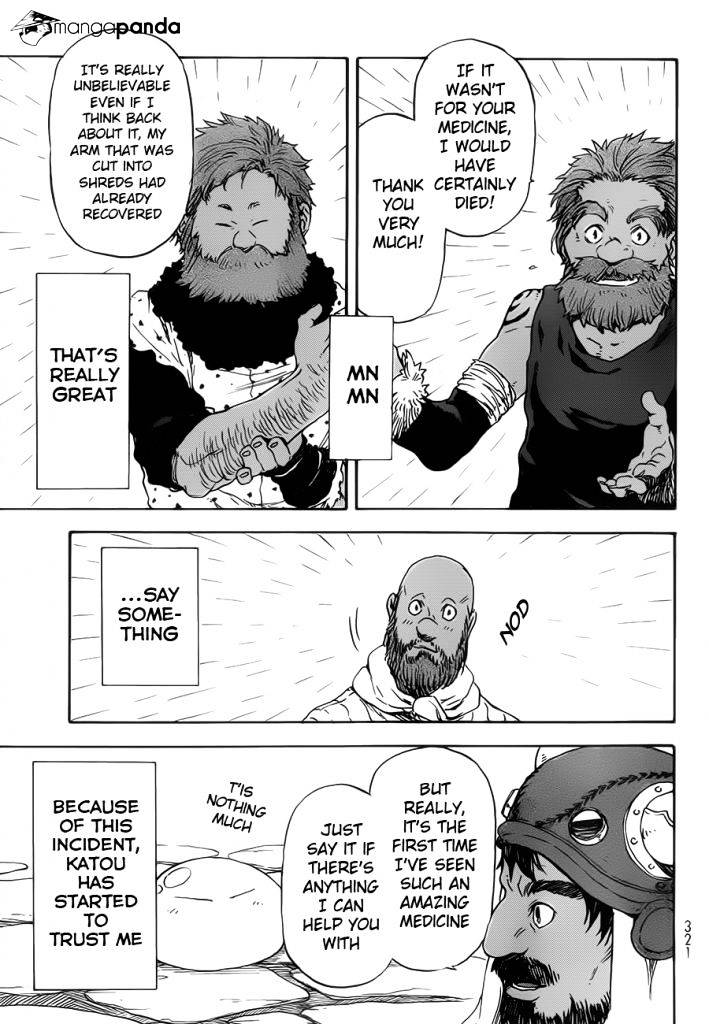Read That Time I Got Reincarnated as a Slime EN Manga Online