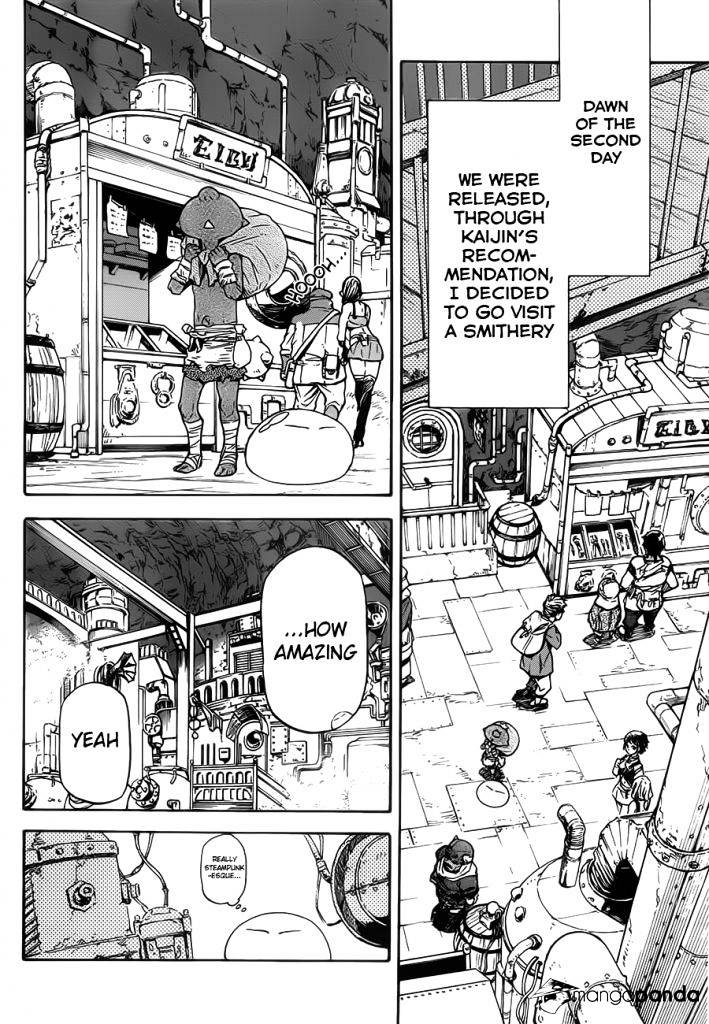 Read That Time I Got Reincarnated as a Slime EN Manga Online