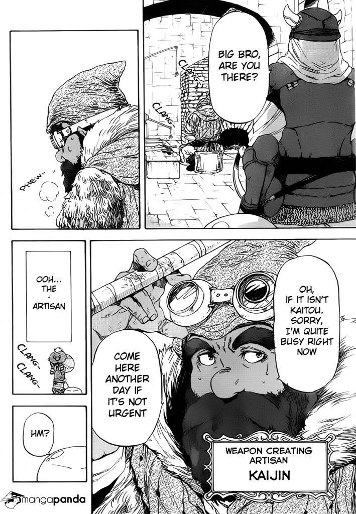 Read That Time I Got Reincarnated as a Slime EN Manga Online
