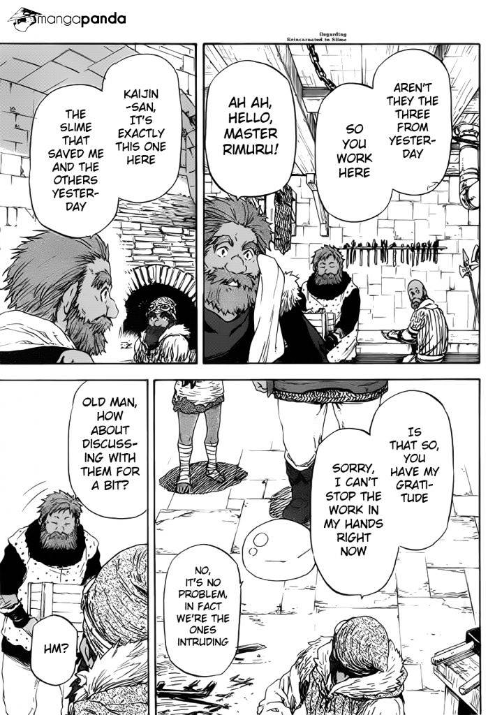 Read That Time I Got Reincarnated as a Slime EN Manga Online