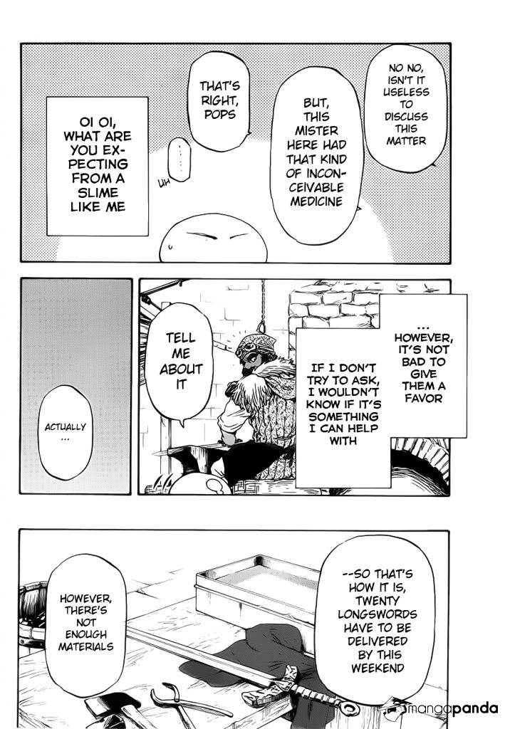 Read That Time I Got Reincarnated as a Slime EN Manga Online
