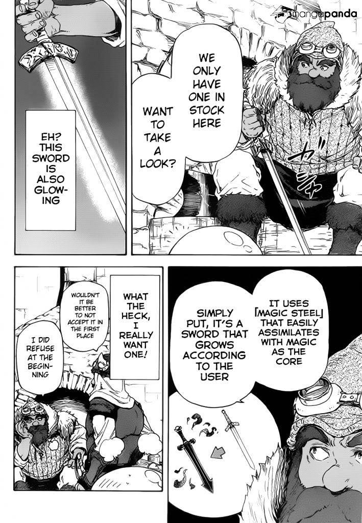 Read That Time I Got Reincarnated as a Slime EN Manga Online