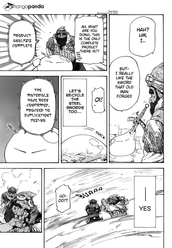 Read That Time I Got Reincarnated as a Slime EN Manga Online