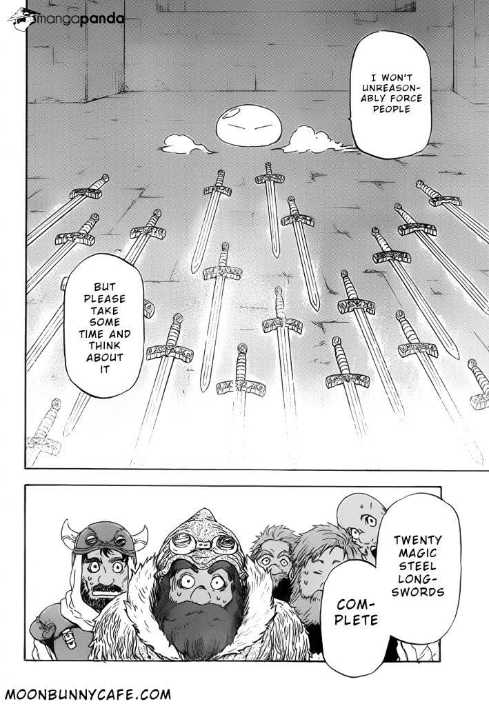 Read That Time I Got Reincarnated as a Slime EN Manga Online
