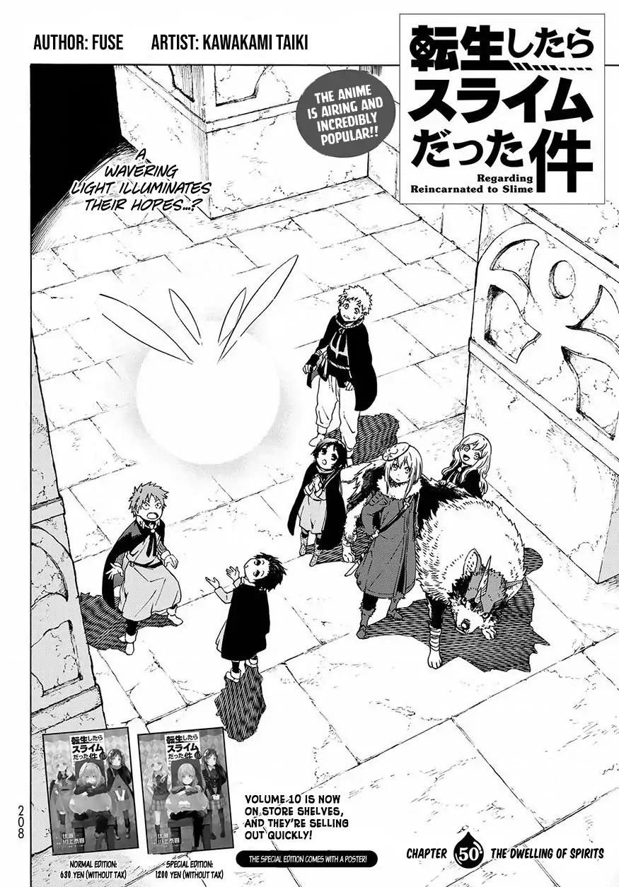 Read That Time I Got Reincarnated as a Slime EN Manga Online