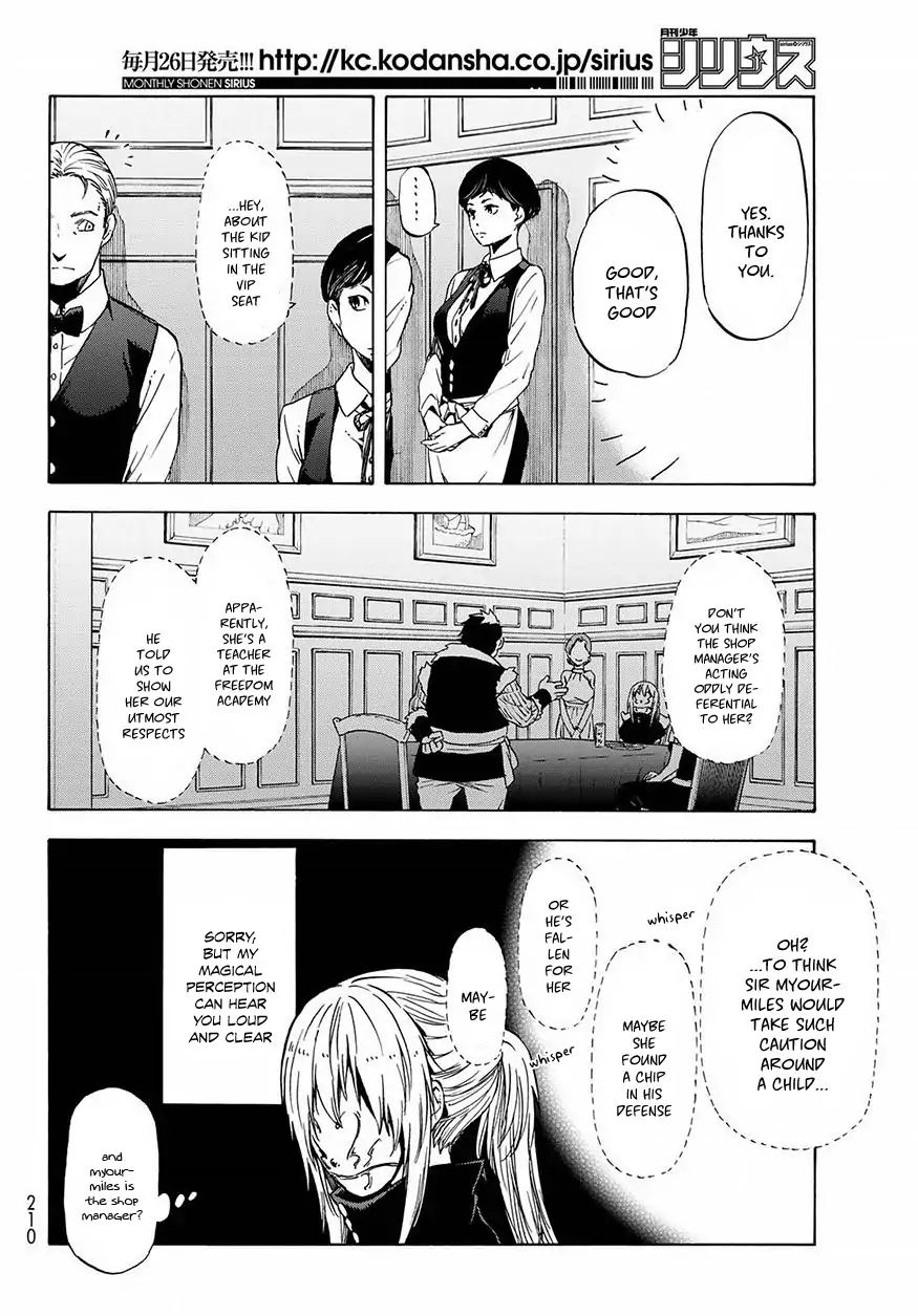 Read That Time I Got Reincarnated as a Slime EN Manga Online