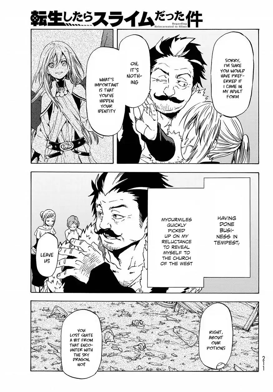 Read That Time I Got Reincarnated as a Slime EN Manga Online