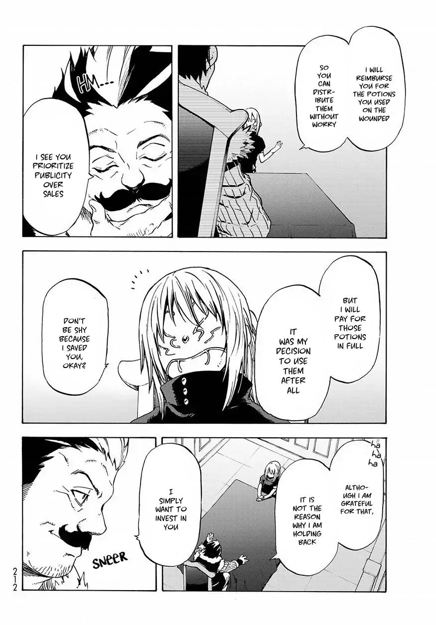 Read That Time I Got Reincarnated as a Slime EN Manga Online