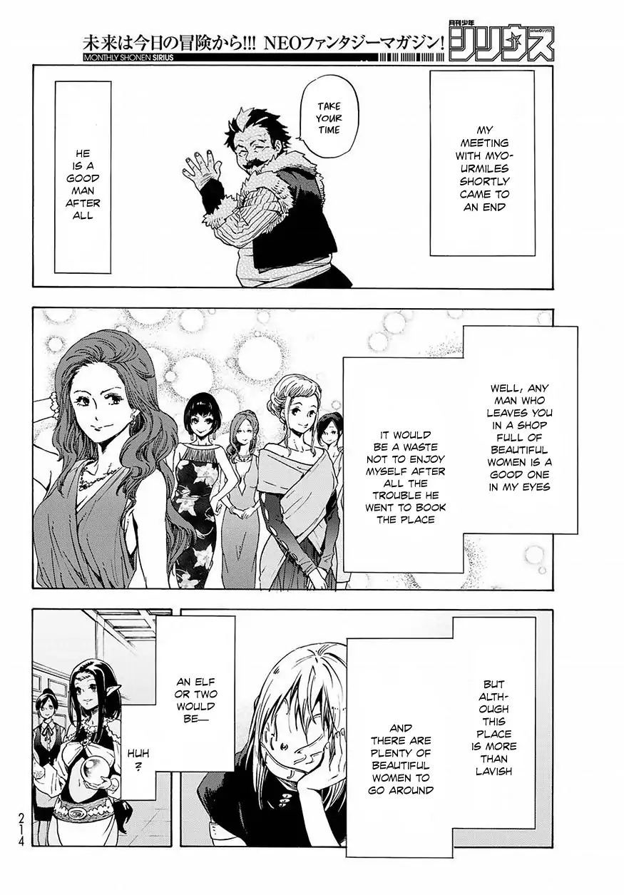 Read That Time I Got Reincarnated as a Slime EN Manga Online