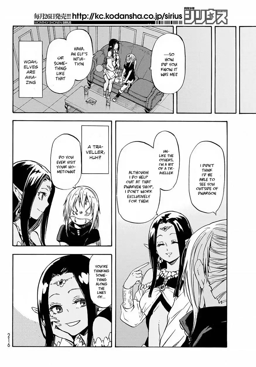 Read That Time I Got Reincarnated as a Slime EN Manga Online