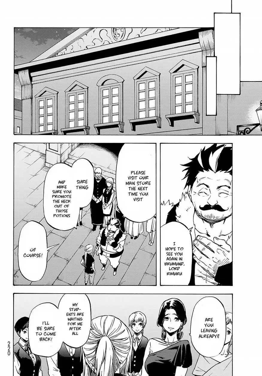 Read That Time I Got Reincarnated as a Slime EN Manga Online