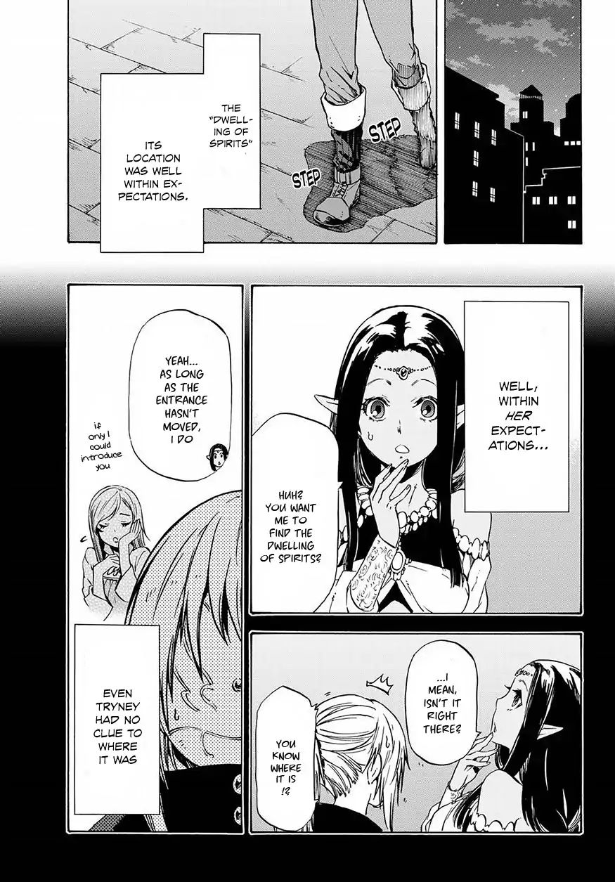Read That Time I Got Reincarnated as a Slime EN Manga Online
