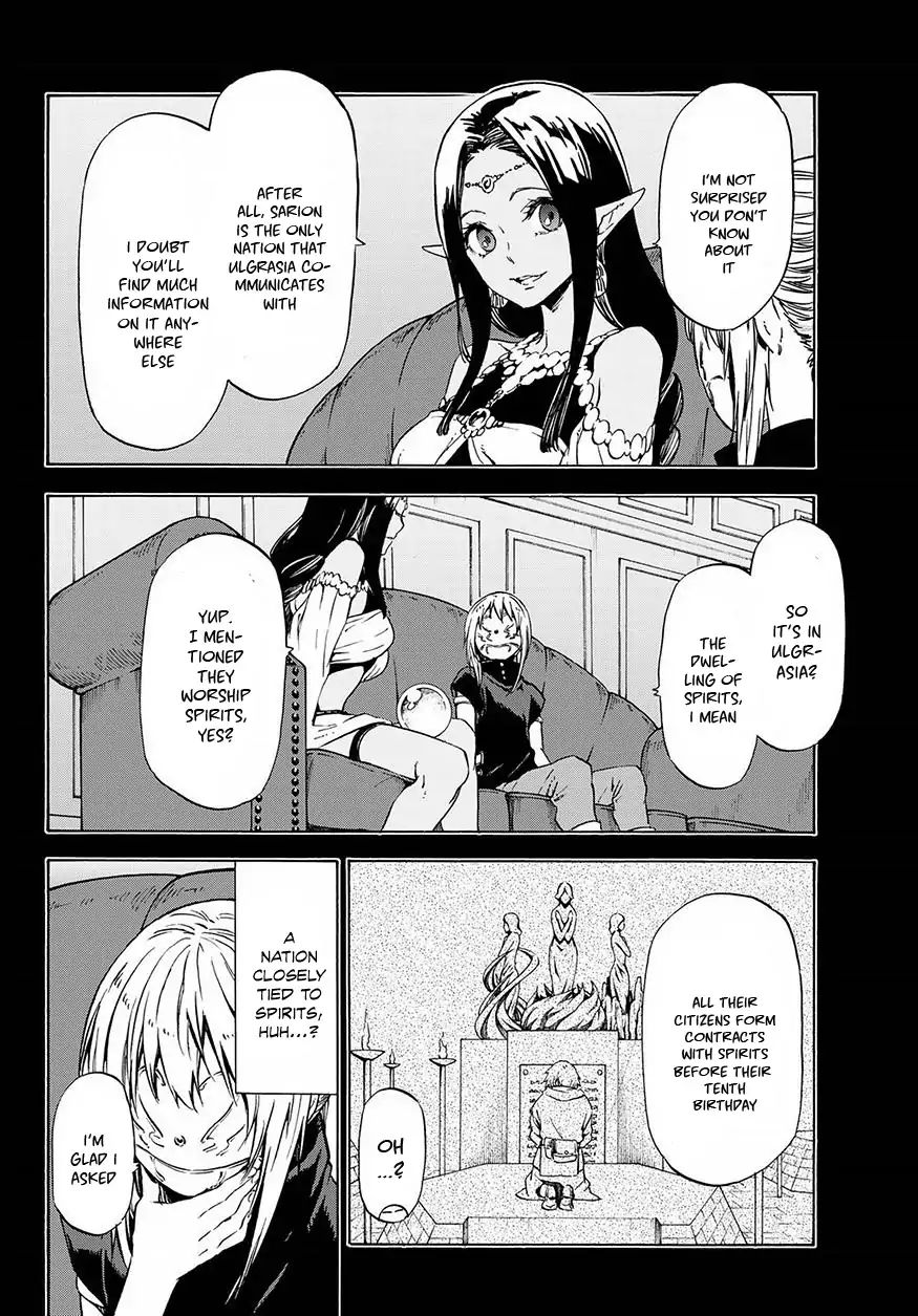 Read That Time I Got Reincarnated as a Slime EN Manga Online