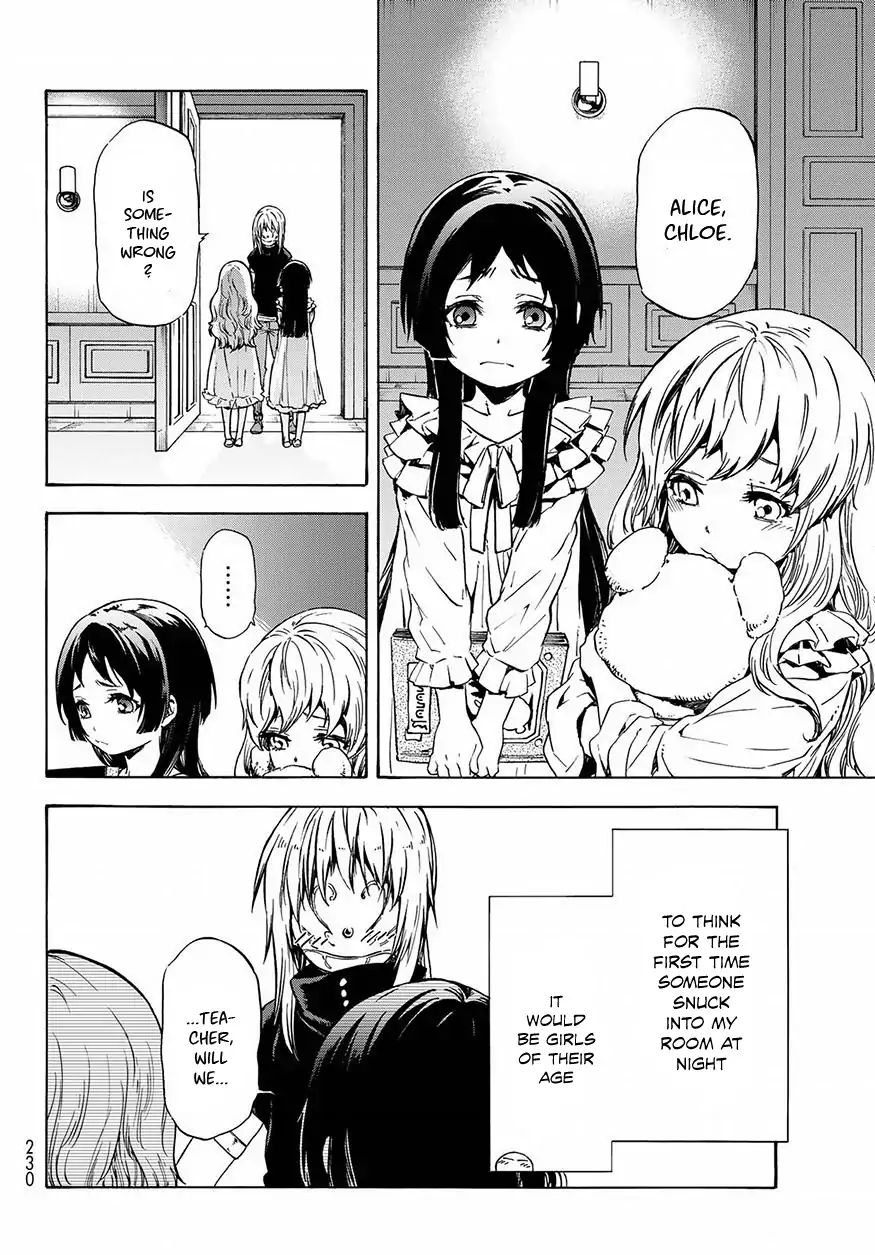Read That Time I Got Reincarnated as a Slime EN Manga Online
