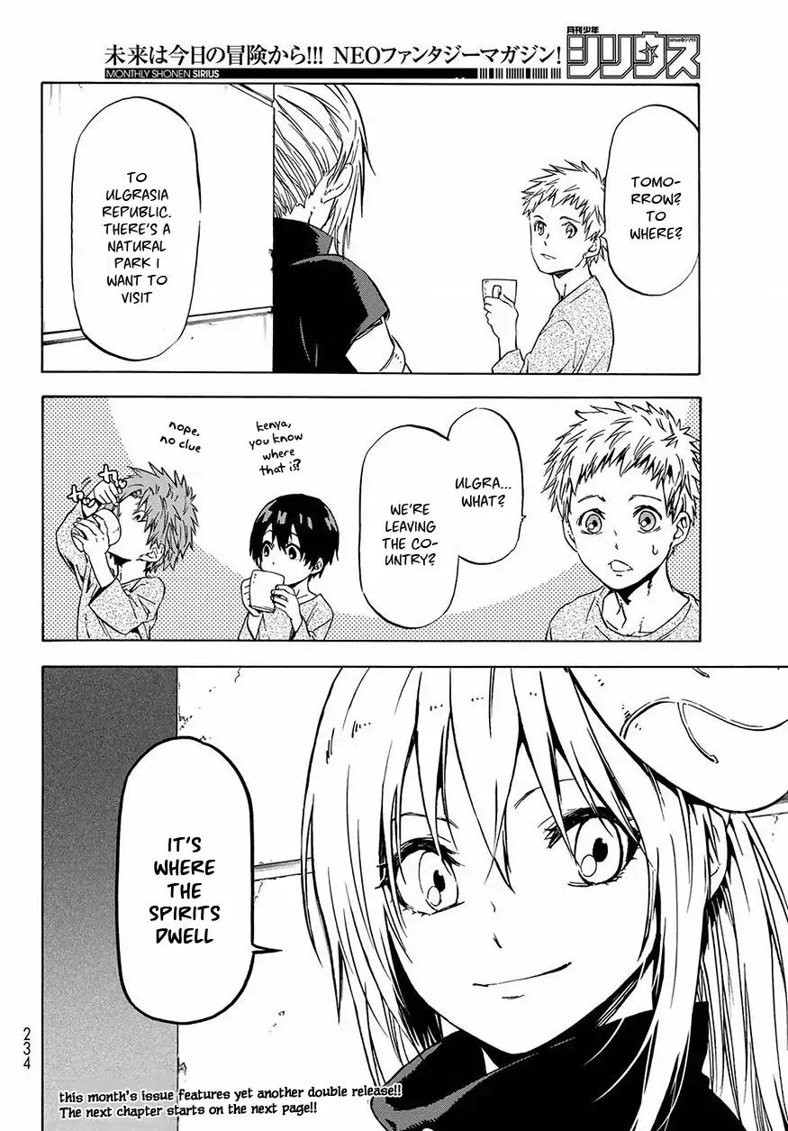 Read That Time I Got Reincarnated as a Slime EN Manga Online