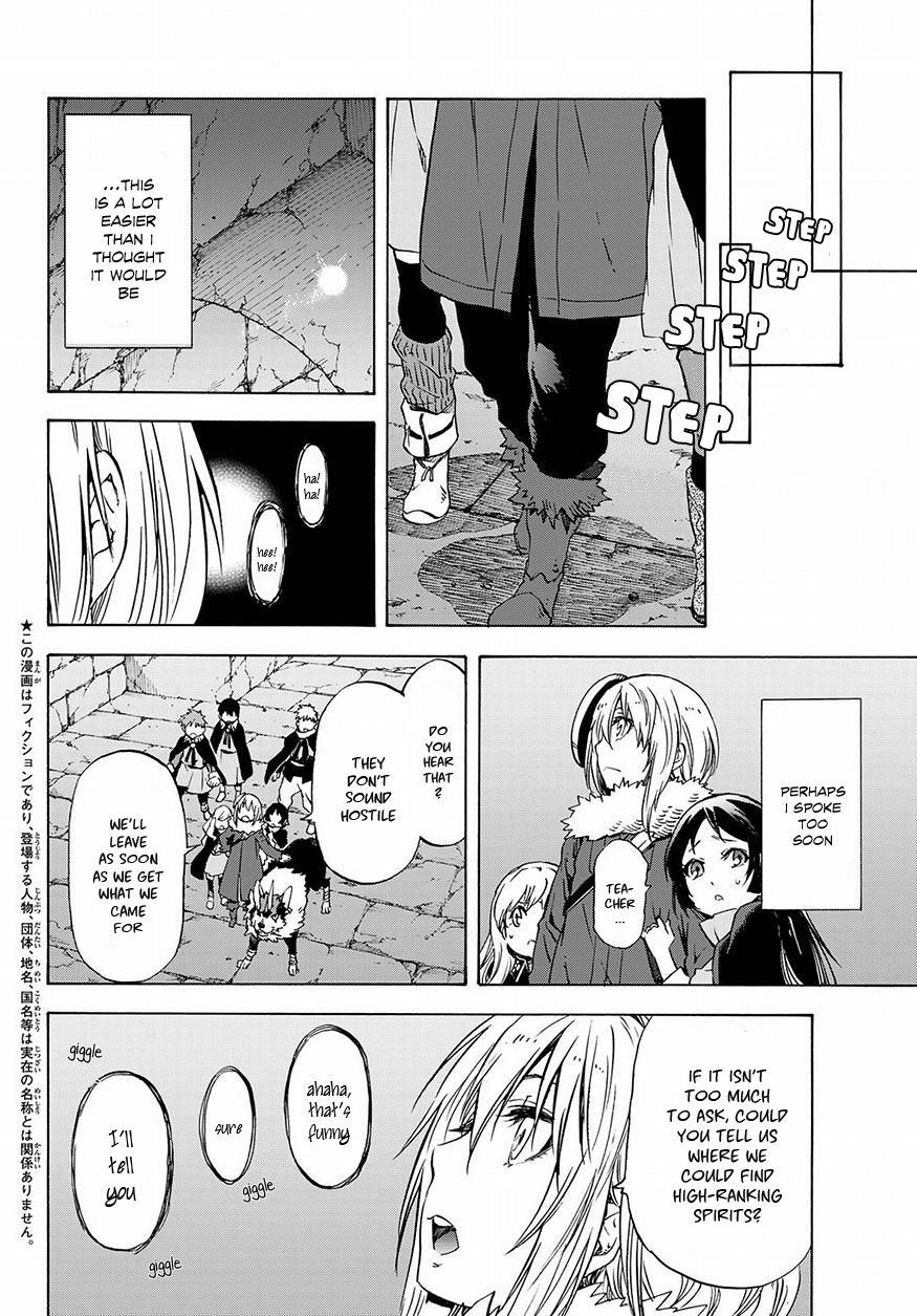 Read That Time I Got Reincarnated as a Slime EN Manga Online