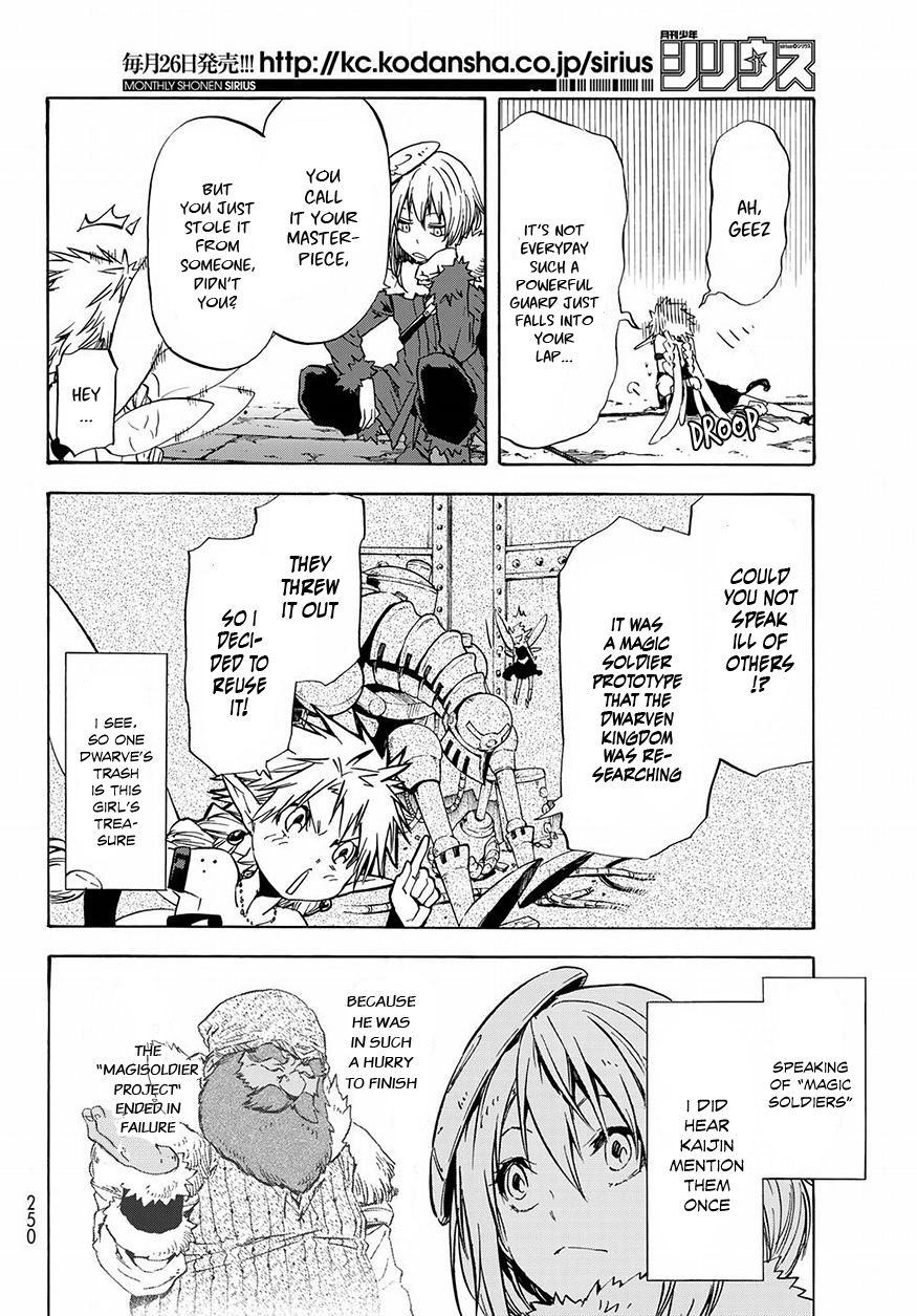 Read That Time I Got Reincarnated as a Slime EN Manga Online