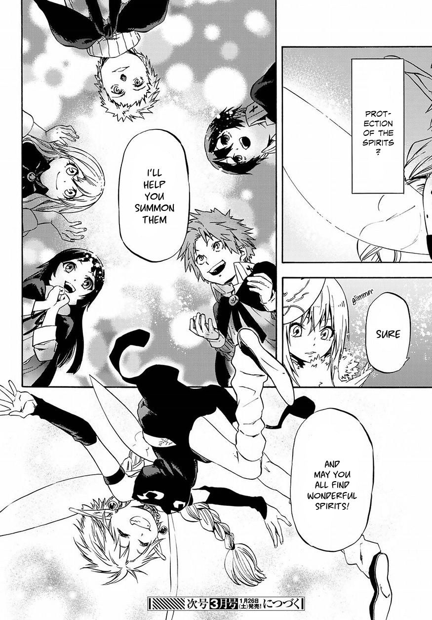 Read That Time I Got Reincarnated as a Slime EN Manga Online