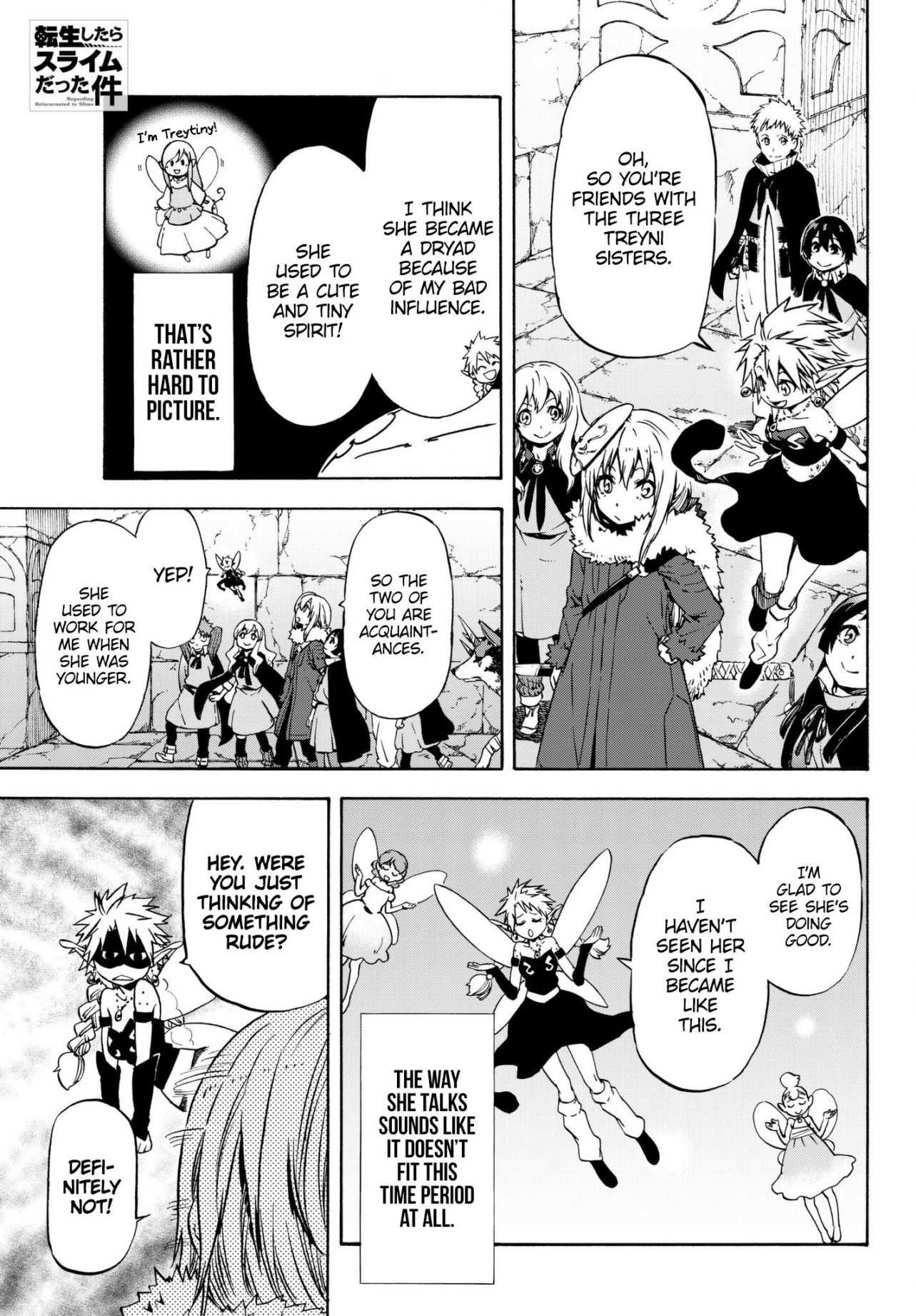 Read That Time I Got Reincarnated as a Slime EN Manga Online