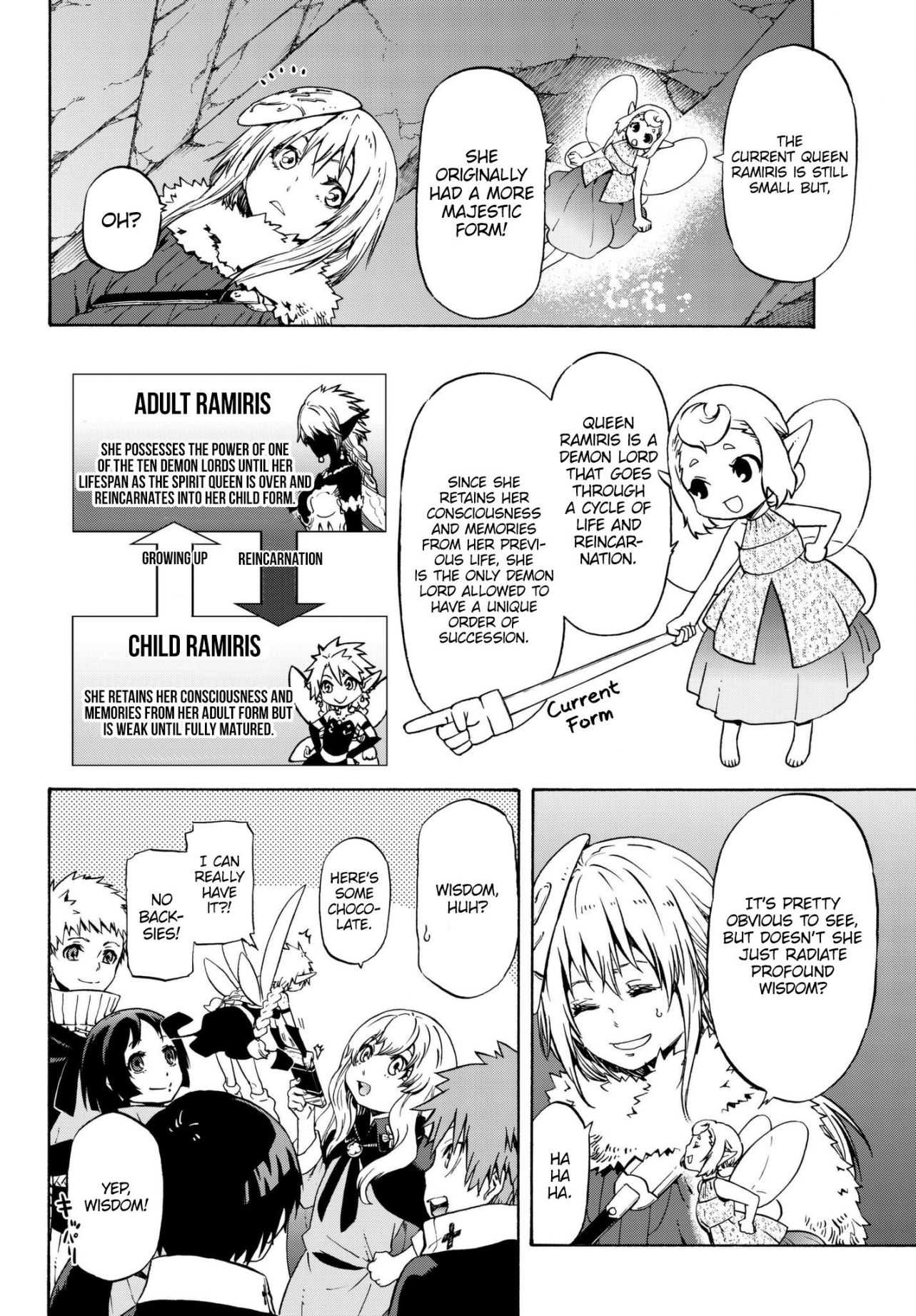 Read That Time I Got Reincarnated as a Slime EN Manga Online