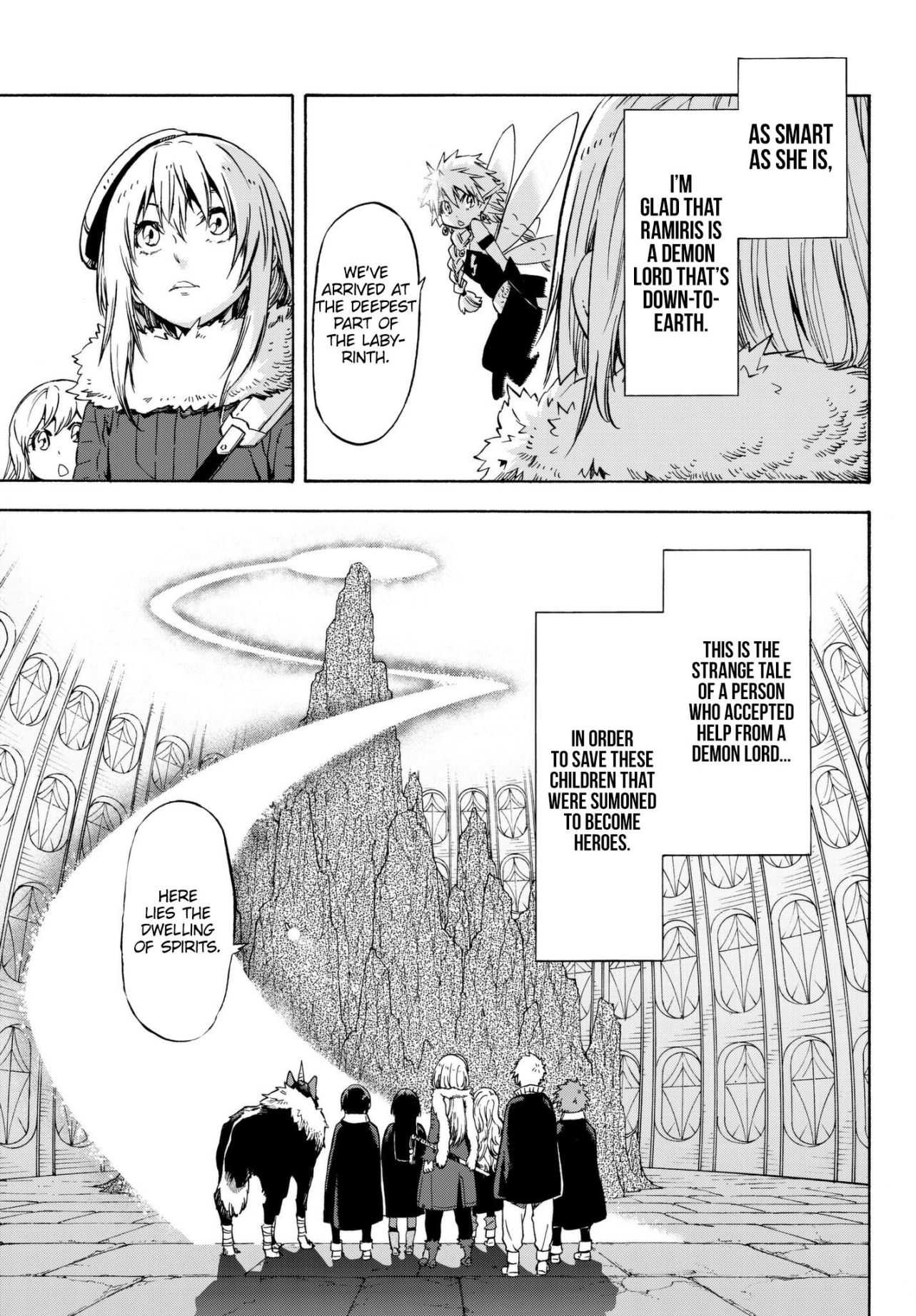 Read That Time I Got Reincarnated as a Slime EN Manga Online