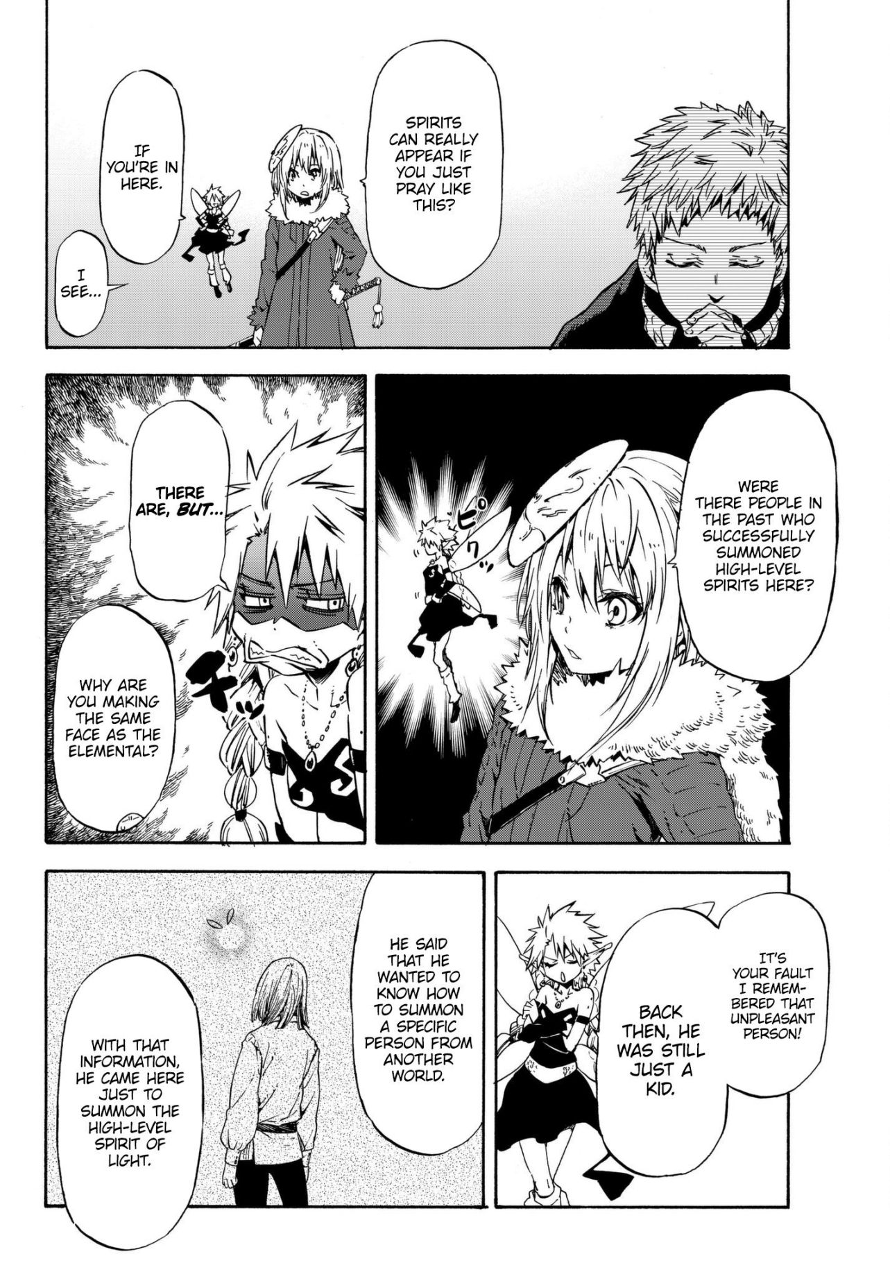 Read That Time I Got Reincarnated as a Slime EN Manga Online