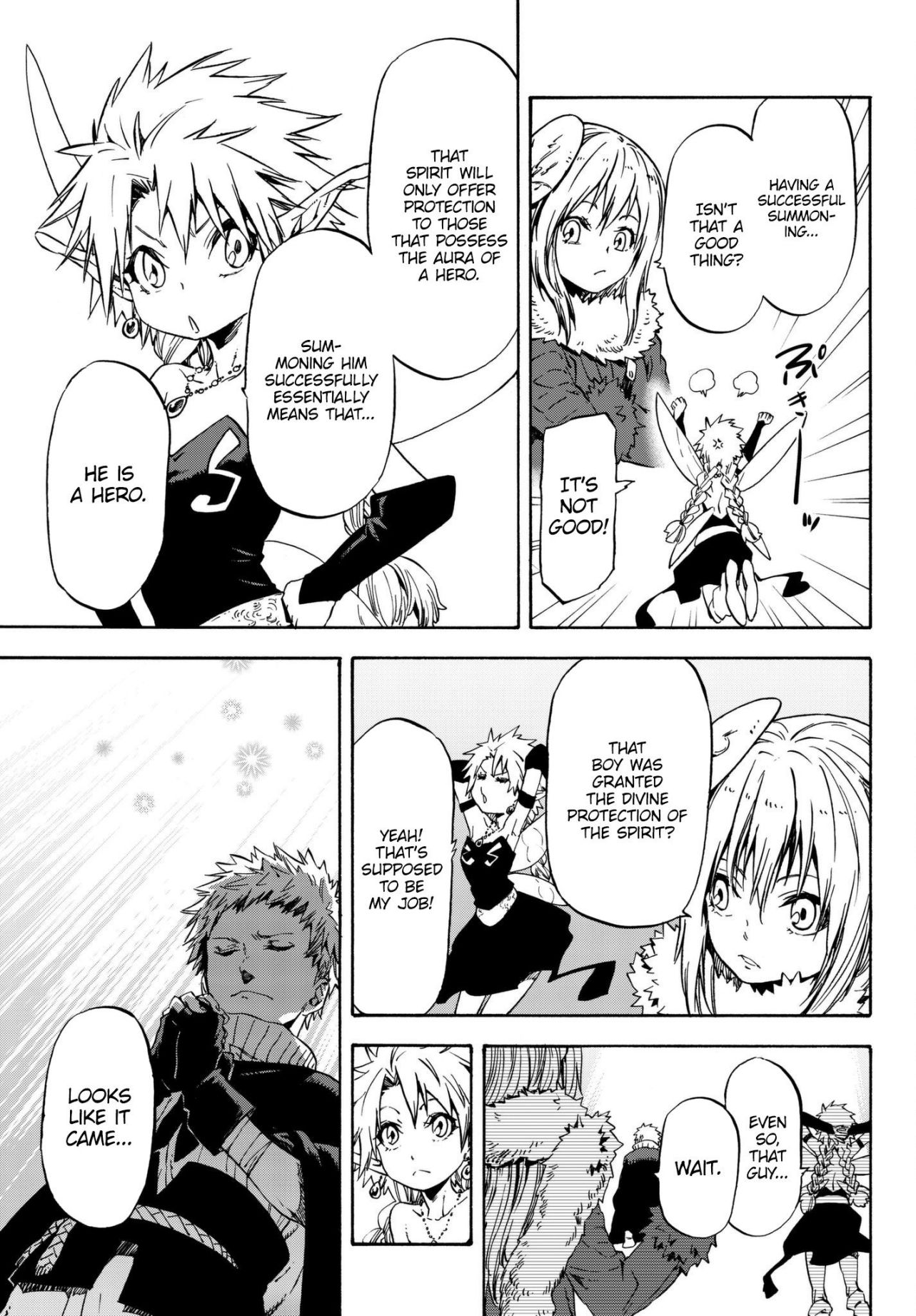 Read That Time I Got Reincarnated as a Slime EN Manga Online