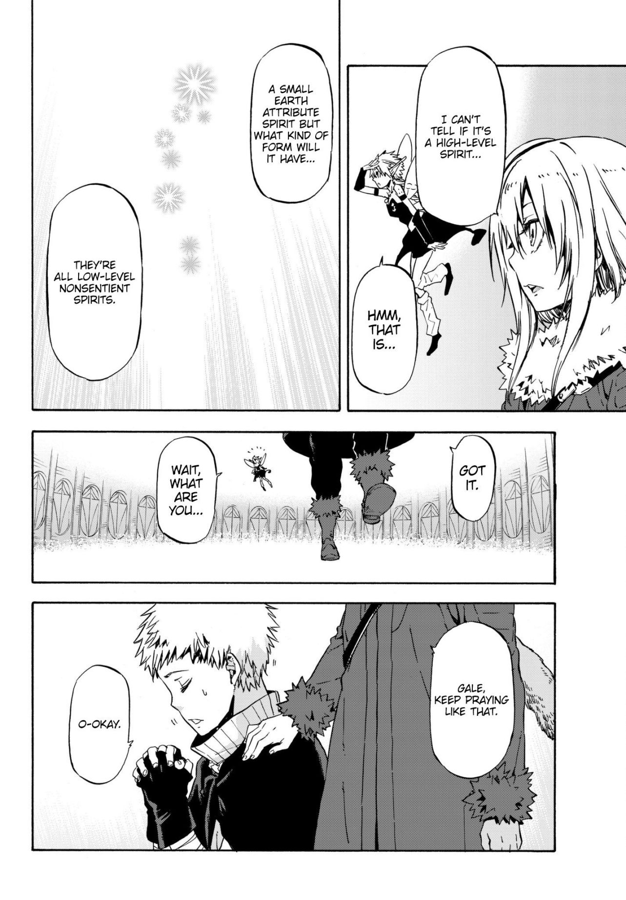 Read That Time I Got Reincarnated as a Slime EN Manga Online