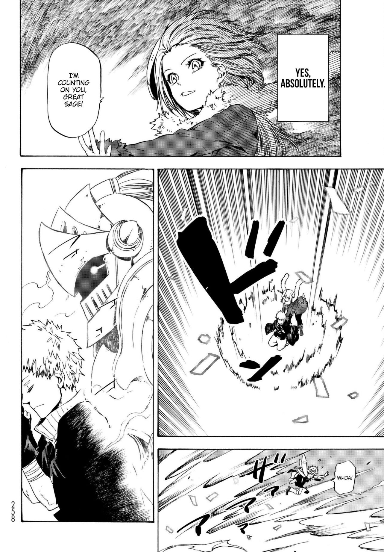 Read That Time I Got Reincarnated as a Slime EN Manga Online